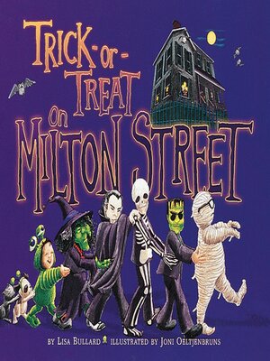 cover image of Trick-or-Treat on Milton Street